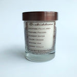 [Made in USA] Pure Soy Candle for Meditation - Sacral Chakra Svadhishthana - Sensuality & Creativity