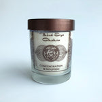 [MADE IN USA] Pure Soy Candle for Chakra Meditation - Third Eye Chakra Ajna - Concentration & Intuition