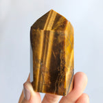 South African Tiger Eye Points