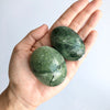 Brazilian Green Opal Palm Stones