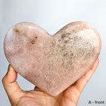 Pink Amethyst Hearts